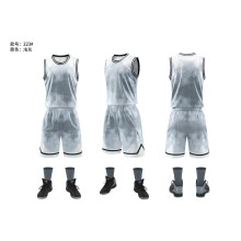 (JLS-223 Light Gray, 2XL#) Kids Shorts Sets 2pcs Set Men Football Basketball Jerseys Fitness Sport Tracksuit Marathon Athletic Jogging Training Sportswear Suit PlusSize 6XL