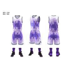 (JLS-223 Purple, 3XL#) Kids Shorts Sets 2pcs Set Men Football Basketball Jerseys Fitness Sport Tracksuit Marathon Athletic Jogging Training Sportswear Suit PlusSize 6XL