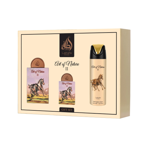 LATTAFA Lattafa Pride Art of Nature 3 - Piece Gift Set