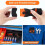 (1x Adhesive Scraper) Plastic Razor Blade Paint Glue Adhesive Scraper & 10-100Pcs Blades Cleaner Tools 9