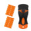 (1x Adhesive Scraper) Plastic Razor Blade Paint Glue Adhesive Scraper & 10-100Pcs Blades Cleaner Tools 6