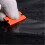 (1x Adhesive Scraper) Plastic Razor Blade Paint Glue Adhesive Scraper & 10-100Pcs Blades Cleaner Tools 7