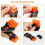 (1x Adhesive Scraper) Plastic Razor Blade Paint Glue Adhesive Scraper & 10-100Pcs Blades Cleaner Tools 13