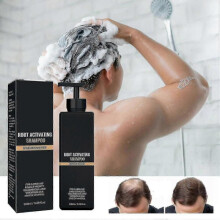 (2pcs)Root Activator Shampoo, Mane Root Activator Shampoo, Shampoo Root Activator Promotes Hair Growth For Men Hair Thickening Shampoo - CHUNC