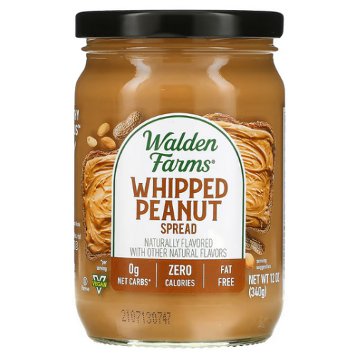 Walden Farms  Peanut Spread, Whipped, 340g