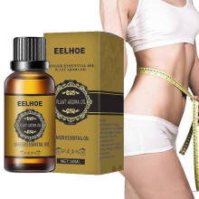 Belly Drainage Ginger Oil,slimming Tummy Ginger Oil,100% Pure Natural Lymphatic Drainage Ginger Oil,anti Cellulite Massage