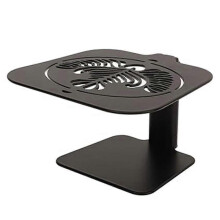 Coffee Machine Electronic Scale Bracket, Extraction and Weighing Adjustable Bracket, Coffee Weighing Stand (Black 3)