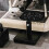 Coffee Machine Electronic Scale Bracket, Extraction and Weighing Adjustable Bracket, Coffee Weighing Stand (Black 3) 4