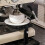 Coffee Machine Electronic Scale Bracket, Extraction and Weighing Adjustable Bracket, Coffee Weighing Stand (Black 3) 3