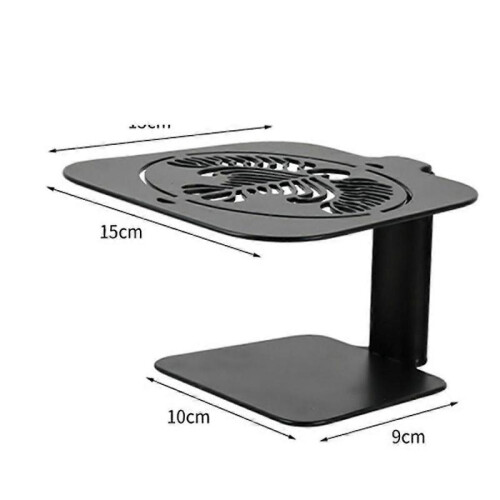 Coffee Machine Electronic Scale Bracket, Extraction and Weighing Adjustable Bracket, Coffee Weighing Stand (Black 3) 1