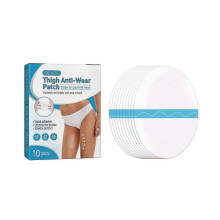 30 Pcs Thigh Tape Anti Chafing Inner Thigh Anti Friction Patches Self-Adhesive Disposable Knee Calf Anti Chafe Pads Thigh Chaffing Protection
