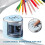2024,electric Pencil Sharpener with Battery Operated, Pencils Sharpener Automatic Supplies 2