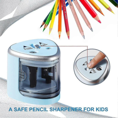 2024,electric Pencil Sharpener with Battery Operated, Pencils Sharpener Automatic Supplies 1
