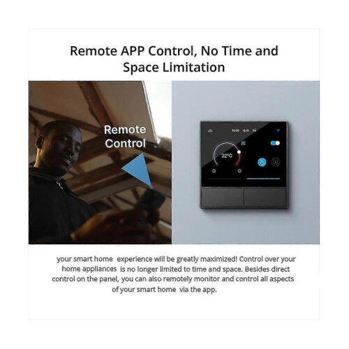 Nspanel Smart Scene Wall Switch Ewelink App Control Hmi Google Home All-in- Panel 2 2