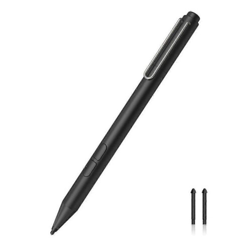 (Silver) Go Book Latpop Surface Stylus Pen For Microsoft Surface Pro X/3/4/5/6/7 Tablet 2