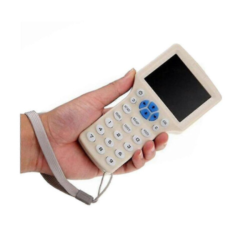 Rfid Reader Writer Duplicator Nfc Smart Card Programmer 125khz 13.56mhz Encrypted Decoder Writable 1