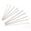 10 pezzi di aghi per il rerooting dei capelli della bambola 0.6/0.8mm 8