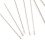 10 pezzi di aghi per il rerooting dei capelli della bambola 0.6/0.8mm 11