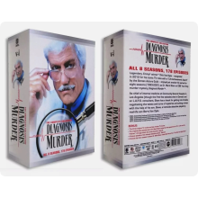 Diagnosis Murder: The Complete Series Collection 1-8 New 32-Disc DVD
