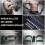 Twister Arm Trainer, Ρυθμιζόμενο σε σχήμα U όργανο εκγύμνασης στήθους, χεριών και μηρών 5