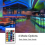 4pcs GU10 Bulbs and 1remote Control with Memory Function 4dynamic Lighting Modes Spotlight 17colors Changeable Spotlight 5