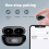 Open Ear Bone Conduction Headphones Wireless Bluetooth-compatible With Digital Display Charging Compatible with Cycling Running Driving 4
