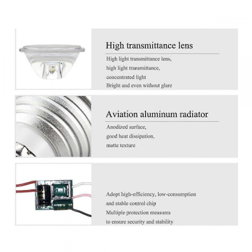 4pcs GU10 Bulbs and 1remote Control with Memory Function 4dynamic Lighting Modes Spotlight 17colors Changeable Spotlight 1