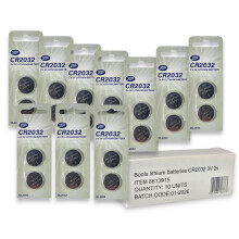 (Box of 20 Batteries) Boots Lithium 3V CR2032 Watch Battery DL2032 Coin