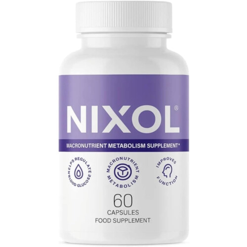 Nixol Weight Management Support 60 Capsules/All Natural
