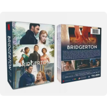Bridgerton Season 1-3 DVD TV Series 9-Disc New Box Set English
