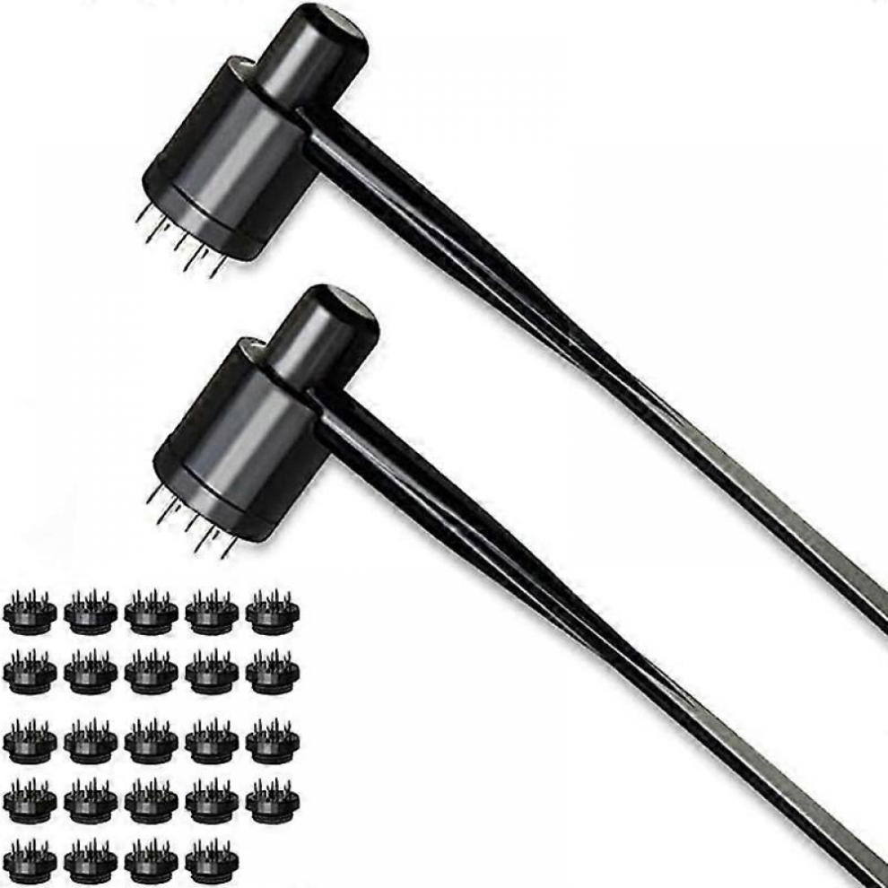 7 Star Needle & Plum Blossom Dermal Hammer (2 Box/26Pcs)