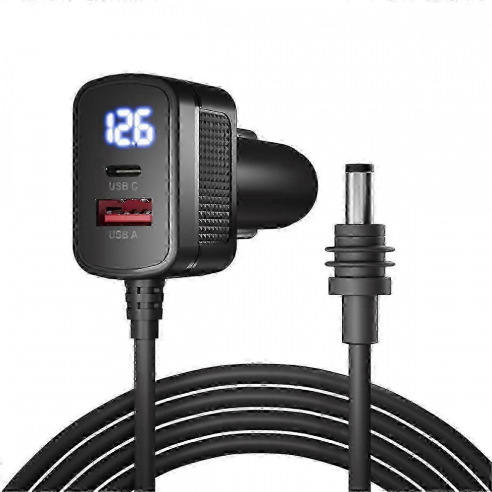2025 Starlink Mini 100W 12V-24V Cigarette Lighter To Dc Power Cable With Usb Type C Adapter 9169529020614