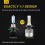 compatible with compatible withd Transit MK7 55w White 6000K HID Hi/Lo/Fog/Side LED Headlight Bulbs Set 2