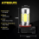 compatible with compatible withd Transit MK7 55w White 6000K HID Hi/Lo/Fog/Side LED Headlight Bulbs Set 3