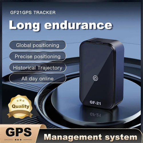 GF21 GPS Tracker Precise Positioning Mini CarTracker Universal Bike GPS Tracker compatible with the Elderlyand Children 2