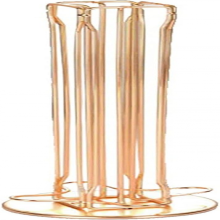 360 drehbarer Nescafe-Kaffeekapselhalter Golden 40 Beutelhalter
