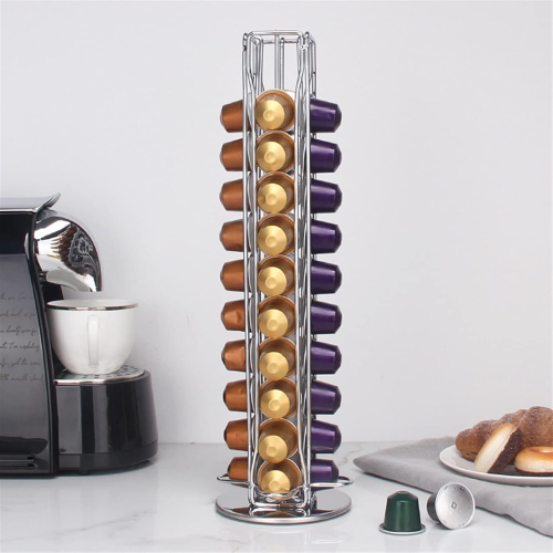 Περιστρεφόμενη θήκη κάψουλας καφέ Nescafe 360 Golden 40 Pouch Holder 1