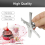 Replacement Paddle Blade compatible with Ninja Creami NC300 Series Ice Cream Makers, Mixing Blade Paddle NC301 5