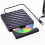 (Schwarz)QDSYLQ Εξωτερική μονάδα DVD CD USB: Εξωτερική μονάδα CD εγγραφής DVD συμβατή με φορ 1