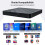 (Schwarz)QDSYLQ Εξωτερική μονάδα DVD CD USB: Εξωτερική μονάδα CD εγγραφής DVD συμβατή με φορ 2