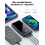 (Μαύρο) Power Bank, εξαιρετικά λεπτό και ελαφρύ Powerbank 10000mAh γρήγορης φόρτισης (είσοδο 3