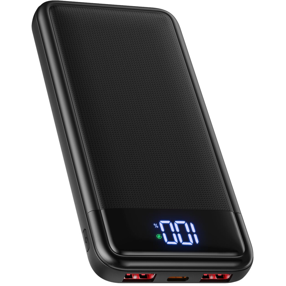 Ï¼Nero)Power Bank, Slimmest 22.5W Qc 4.5A Powerbank 13800Mah Pd3.0 Usb C (Ingressi/Uscite), Caricatore Portatile Ricarica Rapida Batterie Es 9169529022007