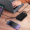 Power Bank 10000mAh, Φορητός Φορτιστής 22,5W, Γρήγορη Φόρτιση, PD3.0 QC3.0, Είσοδοι & Έξοδοι USB C, 3