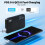 Power Bank 10000mAh, Φορητός Φορτιστής 22,5W, Γρήγορη Φόρτιση, PD3.0 QC3.0, Είσοδοι & Έξοδοι USB C, 2