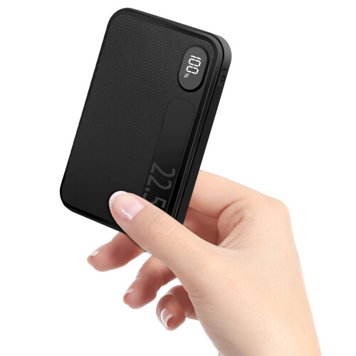 Power Bank 10000mAh, Φορητός Φορτιστής 22,5W, Γρήγορη Φόρτιση, PD3.0 QC3.0, Είσοδοι & Έξοδοι USB C,