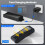 (Μαύρο) QTshine Ηλιακή Τράπεζα Ενέργειας 26800mAh, Φορητός Ηλιακός Φορτιστής USB C με 3 Έξο 4