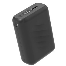 （20000 mAh)GAROERFAR Beheizte Weste Akku - 22,5 W Schnelllade-Powerbank mit LED-Anzeige und DC7,4 V-Ausgang für Jacken, Hoodies und P