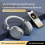 （Black)2025 Over - ear Wireless Headset, Bluetooth, Stereo Surround, Gaming Headphone 3