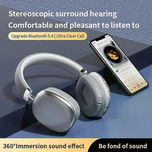 （Black)2025 Over - ear Wireless Headset, Bluetooth, Stereo Surround, Gaming Headphone 2