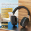 （Black)2025 Over - ear Wireless Headset, Bluetooth, Stereo Surround, Gaming Headphone 4